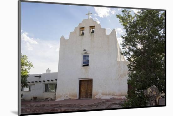 New Mexico, Laguna Mission. Mission San Jose De La Laguna-Luc Novovitch-Mounted Photographic Print