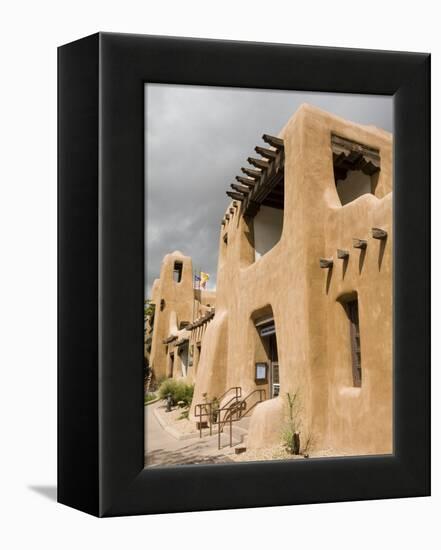 New Mexico Museum of Art, Santa Fe, New Mexico, United States of America, North America-Richard Cummins-Framed Premier Image Canvas