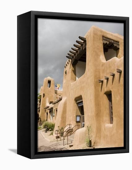 New Mexico Museum of Art, Santa Fe, New Mexico, United States of America, North America-Richard Cummins-Framed Premier Image Canvas