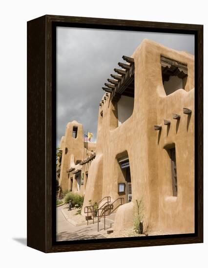 New Mexico Museum of Art, Santa Fe, New Mexico, United States of America, North America-Richard Cummins-Framed Premier Image Canvas