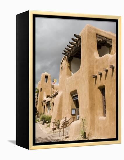 New Mexico Museum of Art, Santa Fe, New Mexico, United States of America, North America-Richard Cummins-Framed Premier Image Canvas