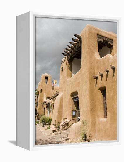 New Mexico Museum of Art, Santa Fe, New Mexico, United States of America, North America-Richard Cummins-Framed Premier Image Canvas