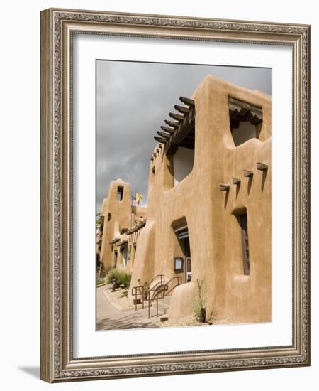 New Mexico Museum of Art, Santa Fe, New Mexico, United States of America, North America-Richard Cummins-Framed Photographic Print