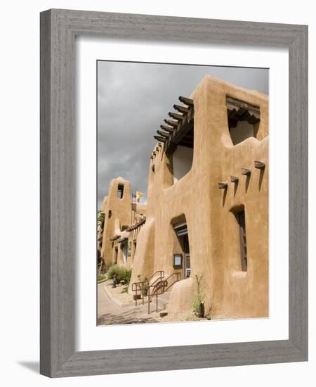 New Mexico Museum of Art, Santa Fe, New Mexico, United States of America, North America-Richard Cummins-Framed Photographic Print