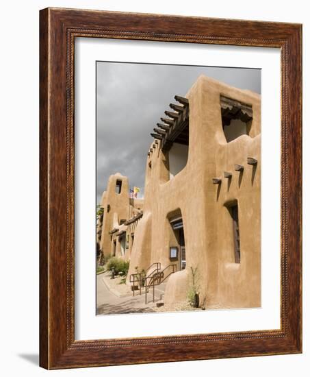 New Mexico Museum of Art, Santa Fe, New Mexico, United States of America, North America-Richard Cummins-Framed Photographic Print