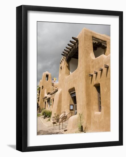 New Mexico Museum of Art, Santa Fe, New Mexico, United States of America, North America-Richard Cummins-Framed Photographic Print