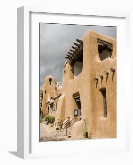 New Mexico Museum of Art, Santa Fe, New Mexico, United States of America, North America-Richard Cummins-Framed Photographic Print