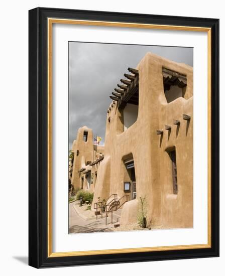 New Mexico Museum of Art, Santa Fe, New Mexico, United States of America, North America-Richard Cummins-Framed Photographic Print