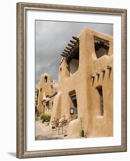 New Mexico Museum of Art, Santa Fe, New Mexico, United States of America, North America-Richard Cummins-Framed Photographic Print