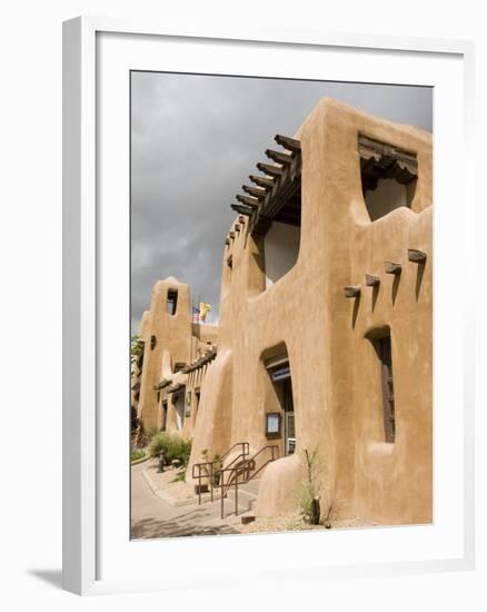 New Mexico Museum of Art, Santa Fe, New Mexico, United States of America, North America-Richard Cummins-Framed Photographic Print