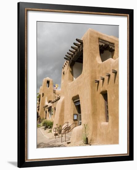 New Mexico Museum of Art, Santa Fe, New Mexico, United States of America, North America-Richard Cummins-Framed Photographic Print