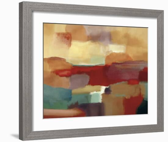 New Mexico Music-Nancy Ortenstone-Framed Giclee Print