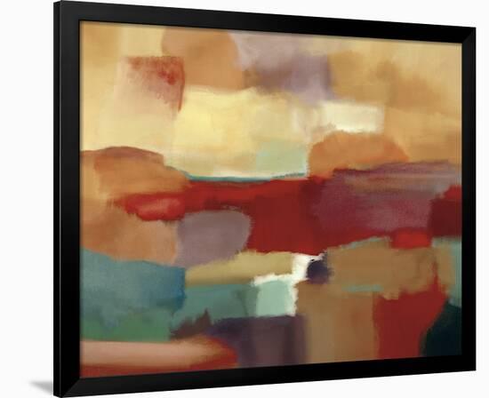 New Mexico Music-Nancy Ortenstone-Framed Giclee Print