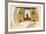 New Mexico. Painting in the Mission San Jose De La Laguna-Luc Novovitch-Framed Photographic Print