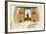 New Mexico. Painting in the Mission San Jose De La Laguna-Luc Novovitch-Framed Photographic Print