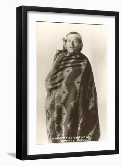New Mexico Pueblo Indian-null-Framed Art Print