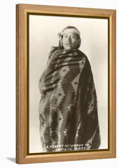 New Mexico Pueblo Indian-null-Framed Stretched Canvas