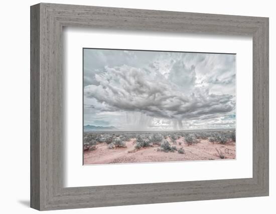 New Mexico Rain-Nathan Larson-Framed Photographic Print