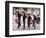 New Mexico, Santa Fe. Hispanic Folkloric Dance Group, Bandstand 2014-Luc Novovitch-Framed Photographic Print