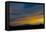 New Mexico, Santa Fe, Sunset from Hyde Park Road at Avenida Primera S-Bernard Friel-Framed Premier Image Canvas