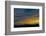 New Mexico, Santa Fe, Sunset from Hyde Park Road at Avenida Primera S-Bernard Friel-Framed Photographic Print