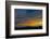 New Mexico, Santa Fe, Sunset from Hyde Park Road at Avenida Primera S-Bernard Friel-Framed Photographic Print