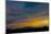 New Mexico, Santa Fe, Sunset from Hyde Park Road at Avenida Primera S-Bernard Friel-Mounted Photographic Print