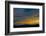 New Mexico, Santa Fe, Sunset from Hyde Park Road at Avenida Primera S-Bernard Friel-Framed Photographic Print