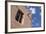 New Mexico, Santa Fe. Typical Southwestern Hispanic Style Architecture-Luc Novovitch-Framed Photographic Print