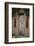 New Mexico, Santa Fe. Weathered Door to Home-Jaynes Gallery-Framed Photographic Print