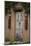 New Mexico, Santa Fe. Weathered Door to Home-Jaynes Gallery-Mounted Photographic Print