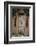 New Mexico, Santa Fe. Weathered Door to Home-Jaynes Gallery-Framed Photographic Print