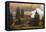 New Mexico, USA - Cumbres & Toltec Scenic Steam Train, from Chama, New Mexico to Antonito, Color...-Panoramic Images-Framed Premier Image Canvas