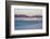 New Mexico. White Sands National Monument landscape of sand dunes and mountains-Hollice Looney-Framed Photographic Print