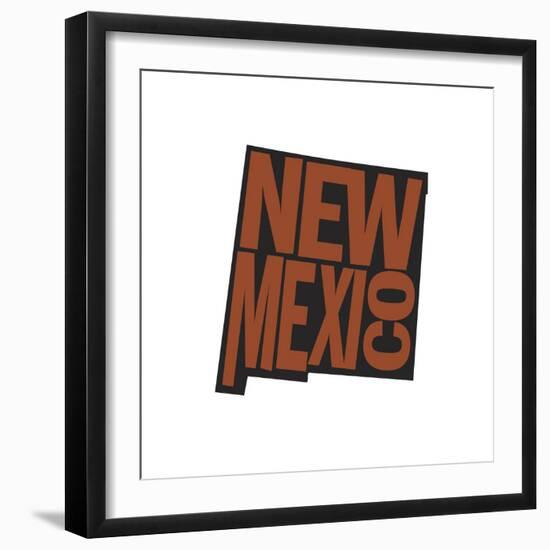 New Mexico-Art Licensing Studio-Framed Giclee Print