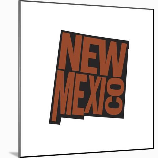 New Mexico-Art Licensing Studio-Mounted Giclee Print