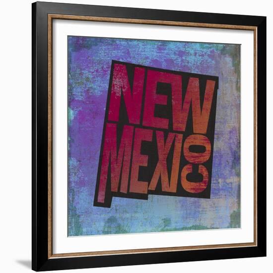 New Mexico-Art Licensing Studio-Framed Giclee Print