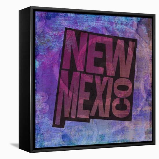 New Mexico-Art Licensing Studio-Framed Premier Image Canvas