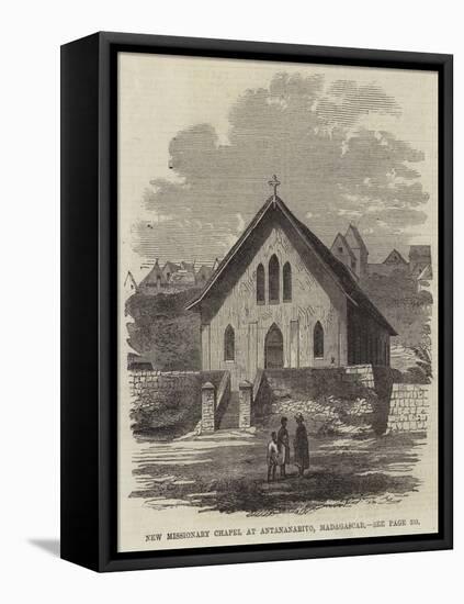 New Missionary Chapel at Antananarivo, Madagascar-null-Framed Premier Image Canvas