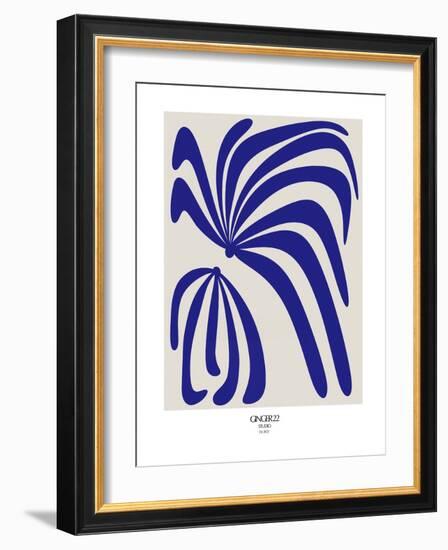 New Monstera-Giulia Mora-Framed Giclee Print