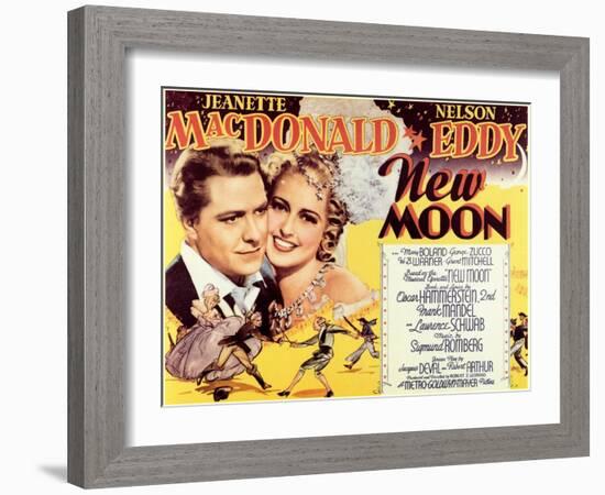 New Moon, 1940-null-Framed Art Print