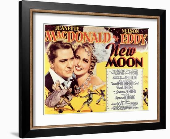 New Moon, 1940-null-Framed Art Print