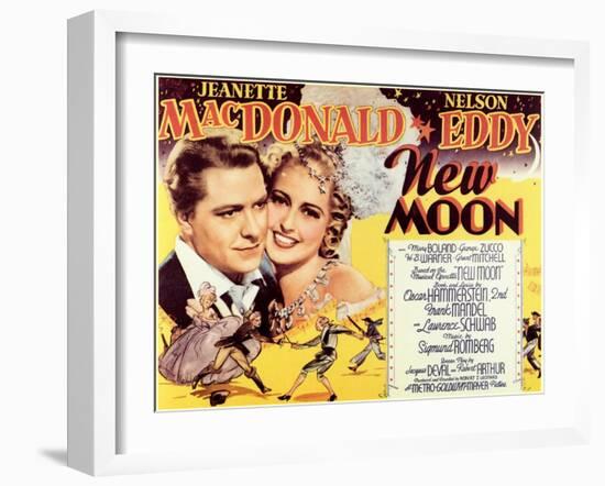 New Moon, 1940-null-Framed Art Print