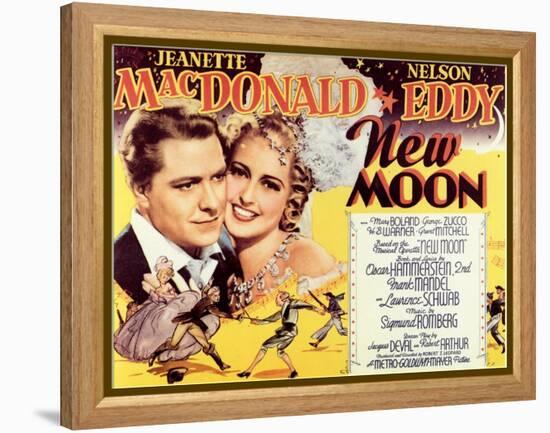 New Moon, 1940-null-Framed Stretched Canvas