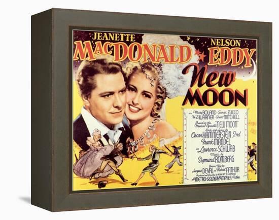 New Moon, 1940-null-Framed Stretched Canvas