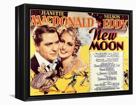 New Moon, 1940-null-Framed Stretched Canvas