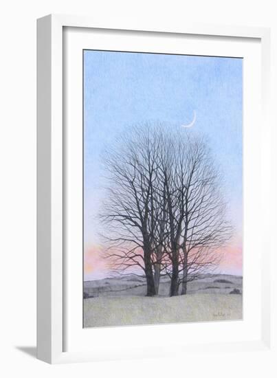 New Moon, 2011-Ann Brain-Framed Giclee Print