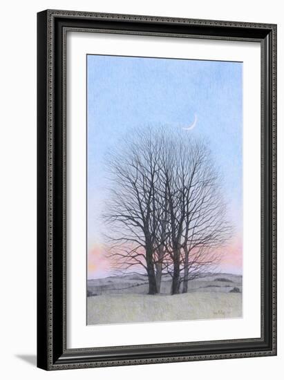 New Moon, 2011-Ann Brain-Framed Giclee Print