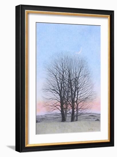 New Moon, 2011-Ann Brain-Framed Giclee Print