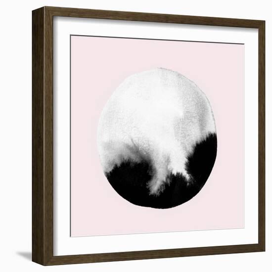 New Moon I Blush Version-PI Studio-Framed Art Print